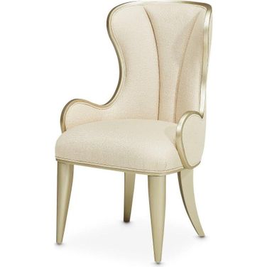 Villa Cherie Desk Chair In Chardonnay