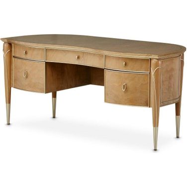 Villa Cherie Desk In Caramel