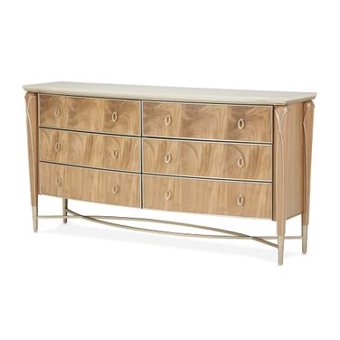 Villa Cherie Dresser In Caramel