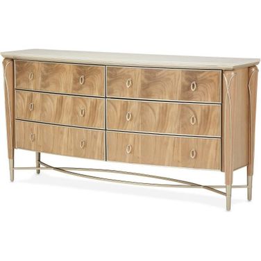 Villa Cherie Dresser In Caramel