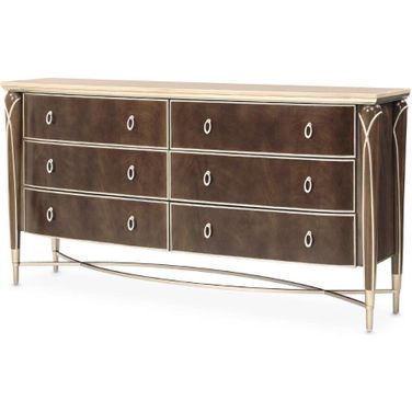Villa Cherie Dresser In Hazelnut