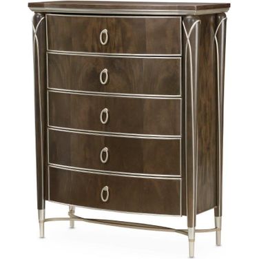 Villa Cherie Highboy Chest In Hazelnut