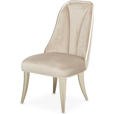 Villa Cherie Side Chair Set Of 2 In Hazelnut