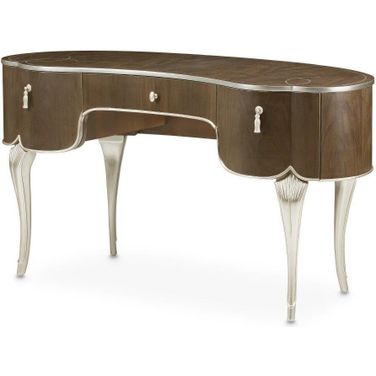 Villa Cherie Vanity In Hazelnut