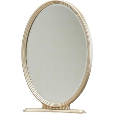 Villa Cherie Vanity With Mirror In Caramel