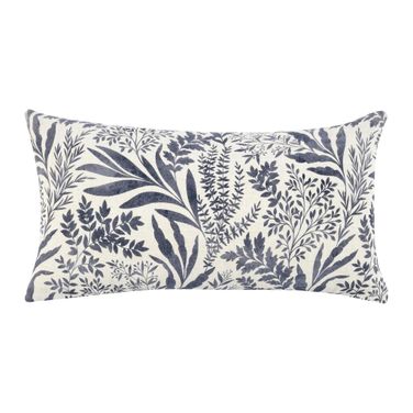 Villa Classics Mulberry 14 x 26 Inch Pillow In Denim Blue