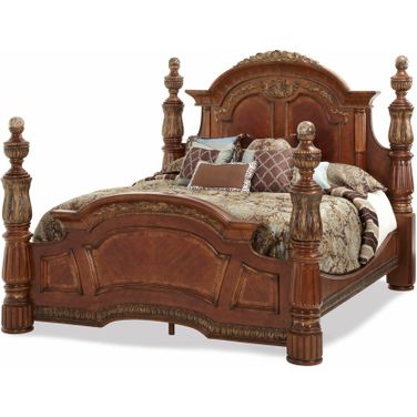 Villa Valencia California King Poster Bed 72000CKP-55