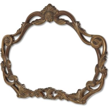 Villa Valencia Classic Chestnut Sideboard Mirror