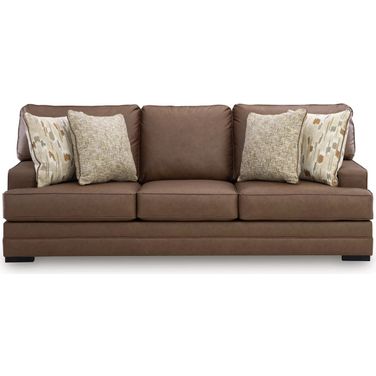 VillaCourt Sofa In Caramel