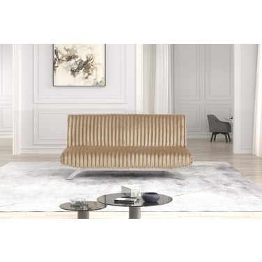 Villeneuve Futon Sofa Bed In Taupe