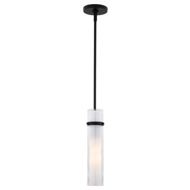 Vilo 4.5 Inch 1 Light Mini Pendant In Matte Black