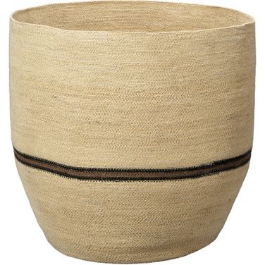 Vine Seagrass Basket In Natural