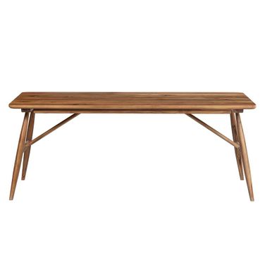 Vineyard Outdoor Dining Table In Brown