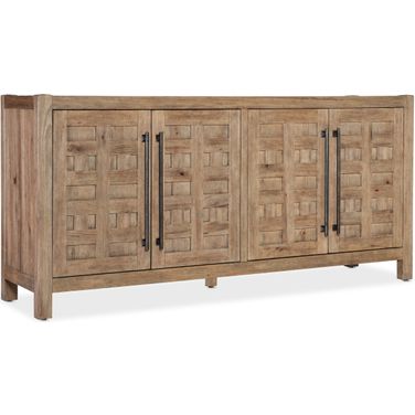 Vineyard Row Buffet In Light Wood
