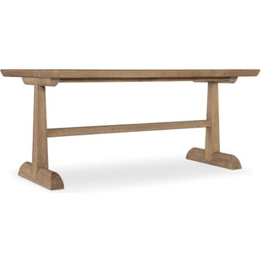 Vineyard Row Friendship Table In Light Wood