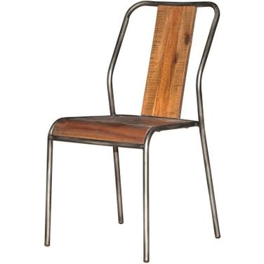 Coachella Brown Vintage Chair Set of 4