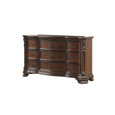 Vintage Dresser In Walnut