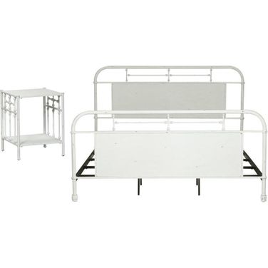 Vintage Series Antique White Bedroom Set