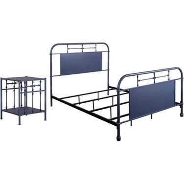 Vintage Series Navy Bedroom Set
