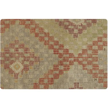 Vintage Turkish Kilim Accent Pillow Cover - 16" x 24" In Multi