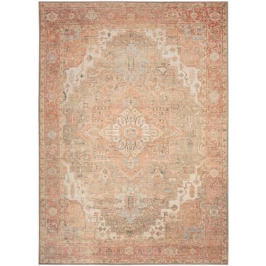 Vintage Washables 4' x 6' Indoor Rug In Taupe