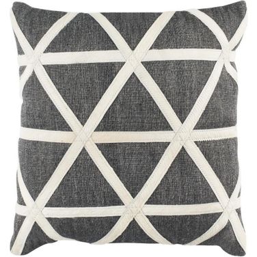 Viola Cowhide 20X20 Pillow