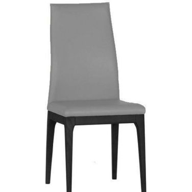 Viola Dining Chair Set Of 2 In Grey