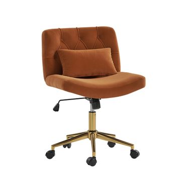 Violet Office Chair In Orange
