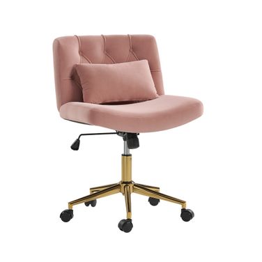 Violet Office Chair In Pink