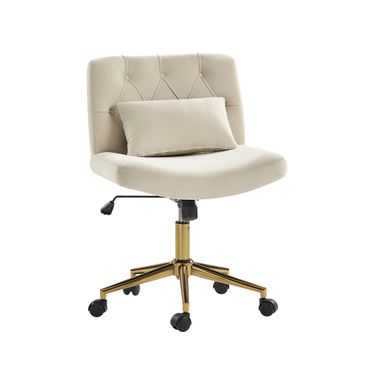 Violet Office Chair In Tan