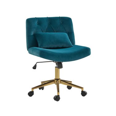 Violet Office Chair In Teal
