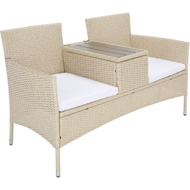 Viora Loveseat in Beige