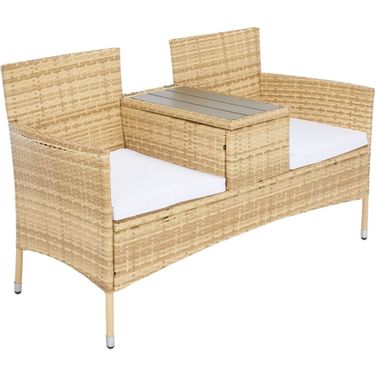 Viora Loveseat in White