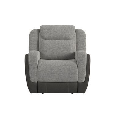 Viper Glider Motion Recliner In Grey