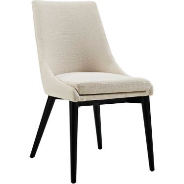 Viscount Beige Fabric Dining Chair EEI-2227-BEI