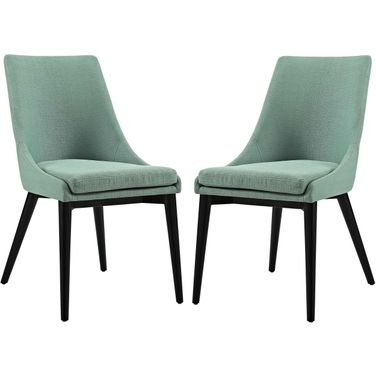 Viscount Laguna Dining Side Chair Fabric Set of 2