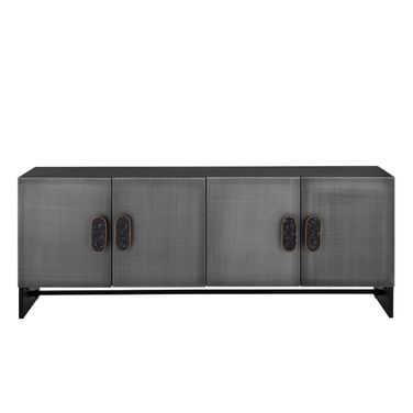 Viserys Sideboard In Antique Grey and Black
