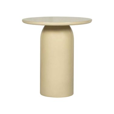 Vision Side Table In Ivory