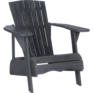 Vista Ash Gray Wine Glass Holder Adirondack Chair