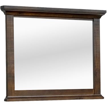 Vista Canyon Mirror In Burnt Umber