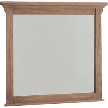 Vista Landscape Mirror In Natural Oak