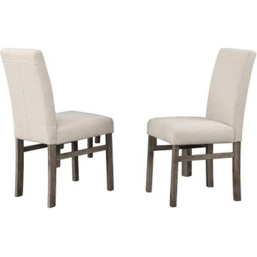 Vitaliya 19.5 Inch Wood Dining Side Chair Set of 2 In oak
