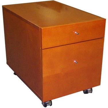 Vitra White Lacquer File Drawer