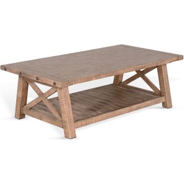 Vivian Coffee Table In Light Brown