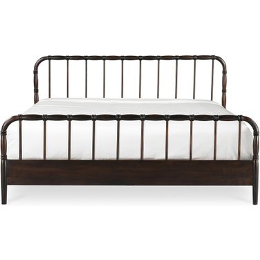 Vivian King Bed In Brown