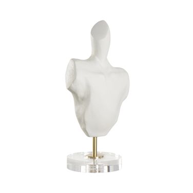 Vogue Accent In White and Cream