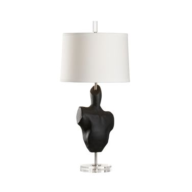 Vogue Lamp In Black