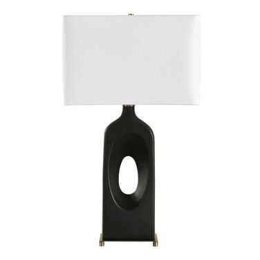 Void Table Lamp In Black