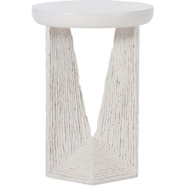 Voile Outdoor Accent Table