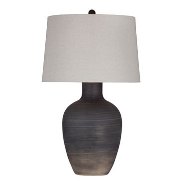 Volga Table Lamp In Black